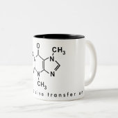 Großes CTU Zweifarbige Tasse (VorderseiteRechts)