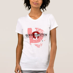 Großes D (Rosa) T-Shirt