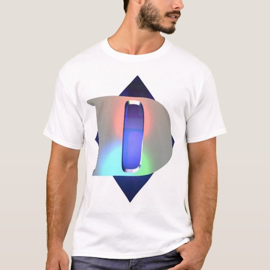 Großes D T-Shirt (Vorderseite)