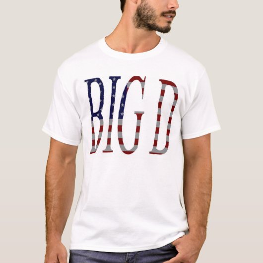 Großes d-Teil 2 T-Shirt (Vorderseite)