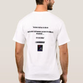 Großes d-Teil 2 T-Shirt (Rückseite)