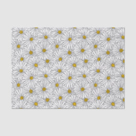 Grosses Daisy 10lb Gewebepapier, weiß Seidenpapier