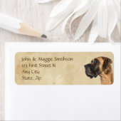 Großes Dan Hund Tier (Insitu)