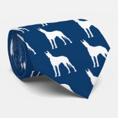 Großes Dane グ ・ レ デ Krawatte (Gerollt)