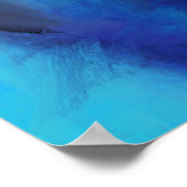 Großes Dane-Bild Poster (Ecke)