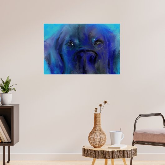 Großes Dane-Bild Poster (Wohnzimmer 3)