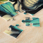 Großes Dane-Bild Puzzle (Seite)