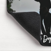 Großes Dane Foto Office Geschenke Mousepad (Ecke)