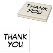 Großes Danke Gummistempel (Stempel)