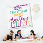 großes Dankeschön für das phantastische Team Magnet