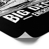 Großes Deck Energie Kreuzfahrtschiffdesign Poster (Ecke)