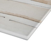 Großes dekoratives Glasschneiden-Brett Schneidebrett (Ecke)