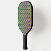 "GROSSES DESIGN GRÜNBLAUE RED MIXED COLORS PICKLEBALL SCHLÄGER (Links)