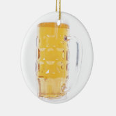 Großes Deutscher Bierkrug Keramikornament (Rechts)