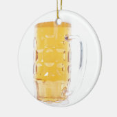 Großes Deutscher Bierkrug Keramikornament (Links)