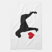 Großes Ding Geschirrtuch (Vertikal)