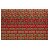 Großes, doppeltes, rotes Gewebe Stoff (Yard (91,4 cm))
