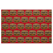 Großes, doppeltes, rotes Gewebe Stoff (Fat Quarter (45,7 x 55,9 cm))