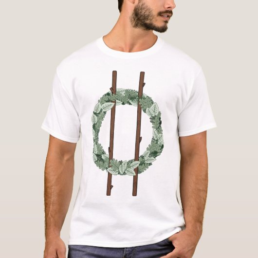 Großes Druide sigil T-Shirt (Vorderseite)