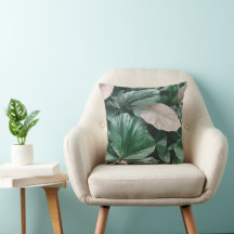 Grosses dunkles Blattmuster