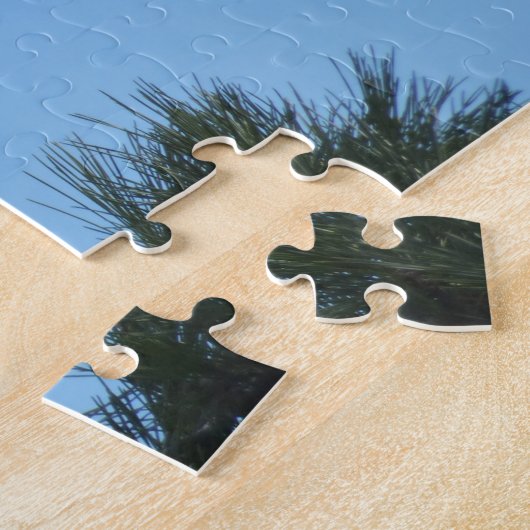 Großes Egret in Sunny Florida Puzzle (Seite)