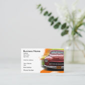 Großes Eisen Visitenkarte (Stehend Vorderseite)