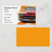 Großes Eisen Visitenkarte (Vorne/Hinten)