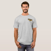 Großes ekliges A-10 - (helle Farbe) T-Shirt (Vorne ganz)