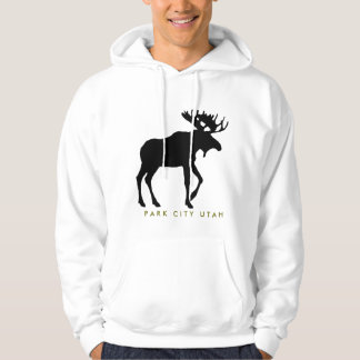 Großes Elch-Shirt Park City Hoodie