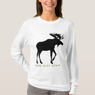 Großes Elch-Shirt Park City T-Shirt