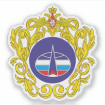 Großes Emblem der russischen Weltraumstreitkräfte