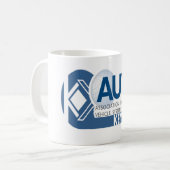 Großes Emblem Kaffeetasse (Vorderseite Links)