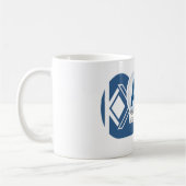 Großes Emblem Kaffeetasse (Links)