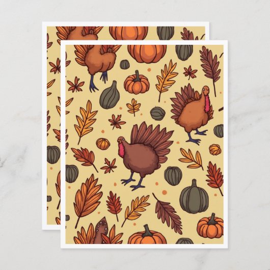 Großes Erntedank (Vorne/Hinten)