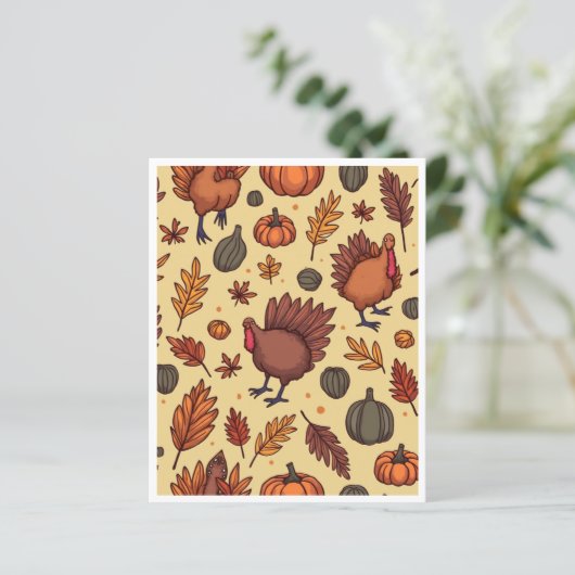 Großes Erntedank (Stehend Vorderseite)