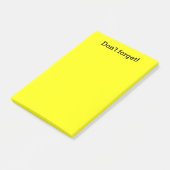 Großes Extragelb merkt | Gewohnheits-Büroartikel Post-it Klebezettel (angewinkelt)