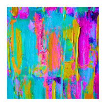 Großes Farbmesser Malerposter 3a