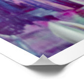 Großes Farbmesser-Malteposter 4 Poster (Ecke)