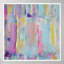 Großes Farbmesser-Malteposter 4