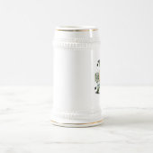 Großes Faust-Bier Stein Bierglas (Mittel)