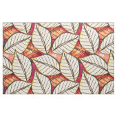 Großes, feines afrikanisches Blatt-Muster Stoff (Fat Quarter (45,7 x 55,9 cm))