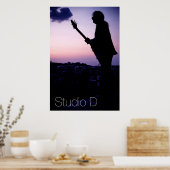 Großes Fenster 1 Poster (Küche)