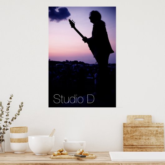 Großes Fenster 1 Poster (Küche)