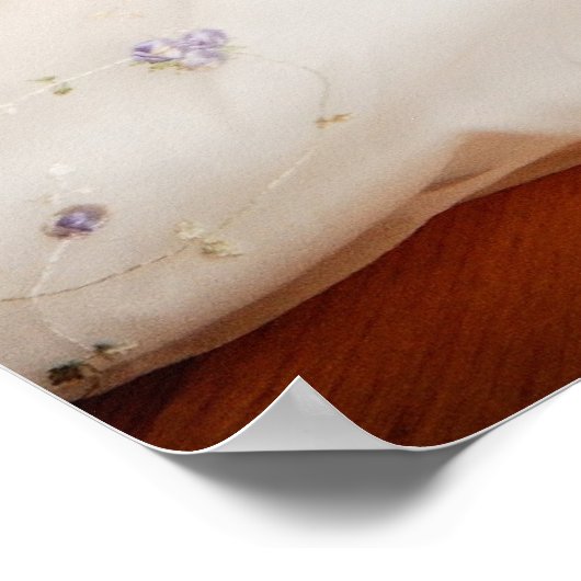 Großes Fenster 2 Poster (Ecke)