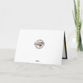 Grosses Fest der drei Könige Byzantinisch Katholis Karte (Rückseite)