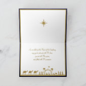 Grosses Fest der drei Könige Byzantinisch Katholis Karte (Innenseite)