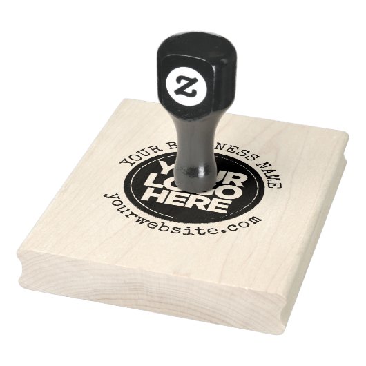Großes Firmenlogo Gummistempel (Stempel)