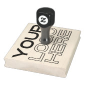 Großes Firmenlogo Gummistempel (Stempel)