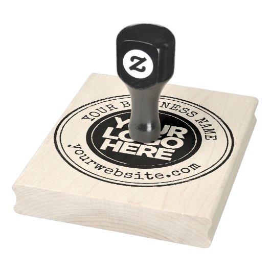 Großes Firmenlogo Gummistempel (Stempel)