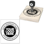 Großes Firmenlogo Gummistempel (Stempel)